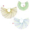 N-7594 Bohemian Ethnic Style Light Green Blue Rice Bead Beaded Multi-layer Necklace African Tribe Fashion Sexy Necklace Jewelry