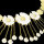 N-7596 Hot Sale Gold Plated Alloy Tassel Daisy Flower Charms Women Sexy Body Jewelry Waist Chains Belly Chains