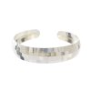 B-1137 5Styles Ethnic Vintage Tibetan Silver Open Cuff Bangles for Women Carved Flower Peacock Party Jewelry Gift