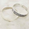 B-1137 5Styles Ethnic Vintage Tibetan Silver Open Cuff Bangles for Women Carved Flower Peacock Party Jewelry Gift