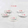 B-1137 5Styles Ethnic Vintage Tibetan Silver Open Cuff Bangles for Women Carved Flower Peacock Party Jewelry Gift