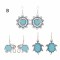 E-6251   Ethnic Tribe Jewelry Creative Design Simple Animal Elephant Butterfly Earrings Crystal Diamond Earrings For Women