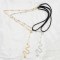 N-7599   Fashion Golden Sliver Color Snake Pendants Metal Alloy leg chain For Women Party Jewelry