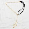N-7599   Fashion Golden Sliver Color Snake Pendants Metal Alloy leg chain For Women Party Jewelry