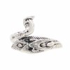 R-1552   Retro Adjustable Open For Men Eagle Claw Punk Metal Dragon Ring Finger  Hiphop Ring Jewelry