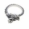 R-1552   Retro Adjustable Open For Men Eagle Claw Punk Metal Dragon Ring Finger  Hiphop Ring Jewelry