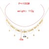 N-7601 Vintage Gold Silver Metal Coin Tassel Belly Chains for Women Dance Waist Body Chain Party Jewelry