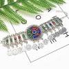 B-0974 Vintage Bohemian New Coin Pendant Bracelet Ladies Diamond Bracelet For Women Jewelry Design