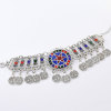 B-0974 Vintage Bohemian New Coin Pendant Bracelet Ladies Diamond Bracelet For Women Jewelry Design