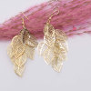 E-6256 Fashion New Designer Hot Selling Good Quality Simple Vintage Fashion Plant Tassel Leaf Earrings Jewelry