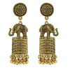 E-6262 Vintage Indian Jewelry Jhumka Charms Earrings For Women Accessories kolczyki Stud Earring Trendy Wedding Earrings