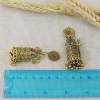E-6262 Vintage Indian Jewelry Jhumka Charms Earrings For Women Accessories kolczyki Stud Earring Trendy Wedding Earrings