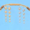 E-6265 Multilayers Gold Silver Metal Circle Round Balls Drop Earrings for Women Simple Party Jewelry Gift