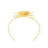 B-1142 Indian Gold Metal Hollow Flower Open Cuff Bangles for Women Bridal Wedding Party Jewelry Gift