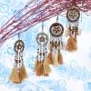 E-6273 Vintage Bohemian Jewelry Boho Dangle Long Statement Drop Earrings Funky Hanging Women Tassel Earrings