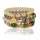 B-1090   4Pcs/Set Bohemian Acrylic Stone Heart Charms Statement Bracelets&Bangles for Women Party Jewelry Gift