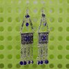 E-6282   Vintage Ethnic Earrings Rhinestone Tassel Pendant Earring For Women Jewelry