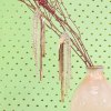 E-6286 Long Metal Claw Chain Tassel Earrings Geometric Flashing Diamond Earrings For Women