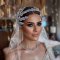 F-0919 Luxury Bridal Crystal Zircon Tiaras Pageant Party Wedding Crown Engagement Hair Accessories