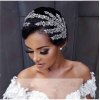F-0919 Luxury Bridal Crystal Zircon Tiaras Pageant Party Wedding Crown Engagement Hair Accessories