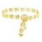 N-6538 Vintage Bohemian Gold Silver Metal Elephant Waist Belly Chain Women Dance Belt Body Jewelry