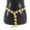 N-6538 Vintage Bohemian Gold Silver Metal Elephant Waist Belly Chain Women Dance Belt Body Jewelry