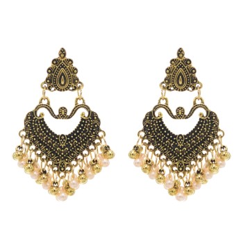 E-6292 Bohemian Retro Ethnic Style Earring Personality All-match Dangle Earring For Women Jewelry Gift