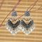 E-6292 Bohemian Retro Ethnic Style Earring Personality All-match Dangle Earring For Women Jewelry Gift