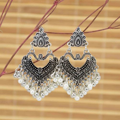 E-6292 Bohemian Retro Ethnic Style Earring Personality All-match Dangle Earring For Women Jewelry Gift