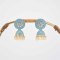 E-6299   Bell Drop Earrings Rhinestones Pendant Earring For Women Jewelry
