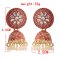 E-6299   Bell Drop Earrings Rhinestones Pendant Earring For Women Jewelry
