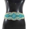 N-7616 3Colors Handmade Bohemian Multicolors Resin Beads Statement Belly Waist Body Chain Dress Belt Waistbands Ethnic Jewelry