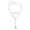 N-7620 New Fashion Handmade Waist Chain Pearl With Butterfly Body Chain For Women Jewelry Gift