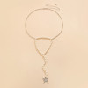 N-7620 New Fashion Handmade Waist Chain Pearl With Butterfly Body Chain For Women Jewelry Gift