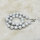 N-7622 Hot Sale Natural Freshwater Pearl Necklace High Quality 0.55-inch 1.4cm Round White Pearl Necklace for Women Gift
