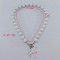N-7622 Hot Sale Natural Freshwater Pearl Necklace High Quality 0.55-inch 1.4cm Round White Pearl Necklace for Women Gift