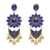 E-6308  Alloy Crystal Rhinestone pendant earrings For Women Party Jewelry