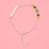 N-7623 New Fashion Nacklace Pearl With Innovative Pendant Nacklace For Women Teen Girls Jewelry Gift