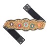 N-7624 2 styles Handmade Bohemian Multicolors Resin Beads Statement Belly Waist Body Chain Dress Belt Waistbands Ethnic Jewelry