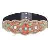 N-7624 2 styles Handmade Bohemian Multicolors Resin Beads Statement Belly Waist Body Chain Dress Belt Waistbands Ethnic Jewelry