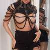 N-7626 Pearl Body Chain Bra Fashion Shoulder Necklaces Bra Chain Body Jewelry Sexy Bikini Body Chain
