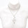 N-7633 Snake Pendant Necklaces For Women Girls Layered Gold Silver Hip Hop Chain Choker Necklace Party Jewelry Gifts