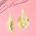 E-6327 New Vintage Gold Metal Leaf Drop Dangle Earrings for Women Boho Party Jewelry Gift-6327
