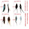 E-6336 Ethnic Boho Long Tassel Feather Drop Dangle Earrings for Women Festival Party Wedding Jewelry Gift