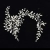 F-0933 Crystal Wedding Headband Silver Bride Hair piece Wedding Hair Accessories