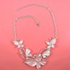 N-7641 Trendsetting Elegant Necklace Butterfly Pendant Necklace For Women Girls Ethnic Party Jewelry