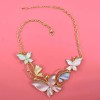 N-7641 Trendsetting Elegant Necklace Butterfly Pendant Necklace For Women Girls Ethnic Party Jewelry