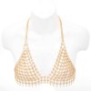 N-6368 N-6368-G N-7238  European And American Fashion Women Hollow Out Flower Bikini Bra Body Chain  Sexy Lady Body Jewelry