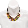N-7643 Handmade Sea Stars Choker Necklace Bohemian Multi Beach Necklace