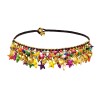 N-7643 Handmade Sea Stars Choker Necklace Bohemian Multi Beach Necklace